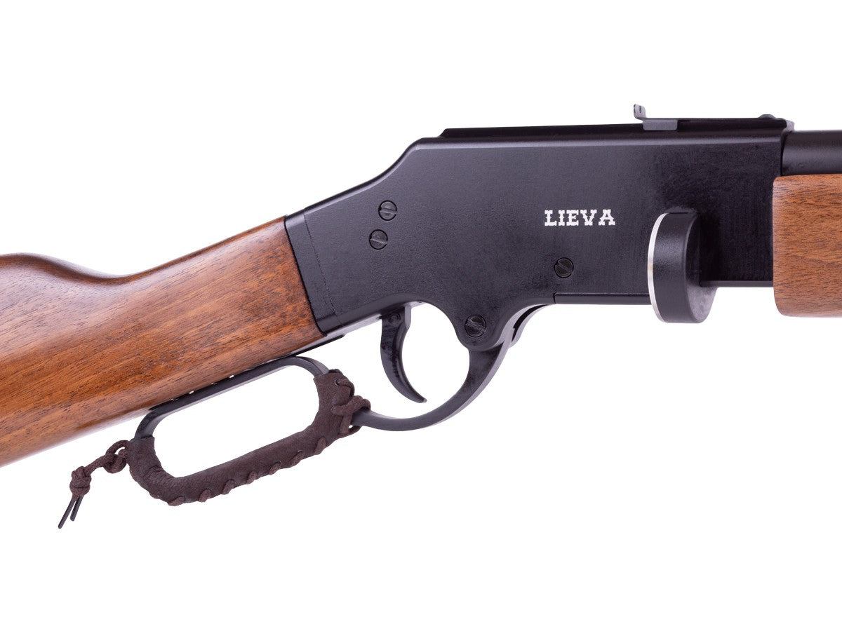 Reximex Lieva PCP Air Rifle .22Cal, Black - FPS 750 — image 7