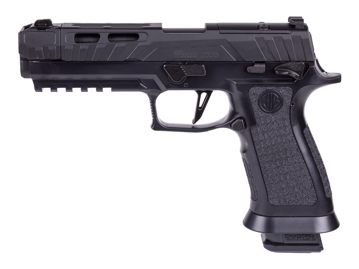 SIG Sauer P320 Spectre Comp Blackout CO2 Pellet Pistol, .177 Caliber - FPS 340 — image 7