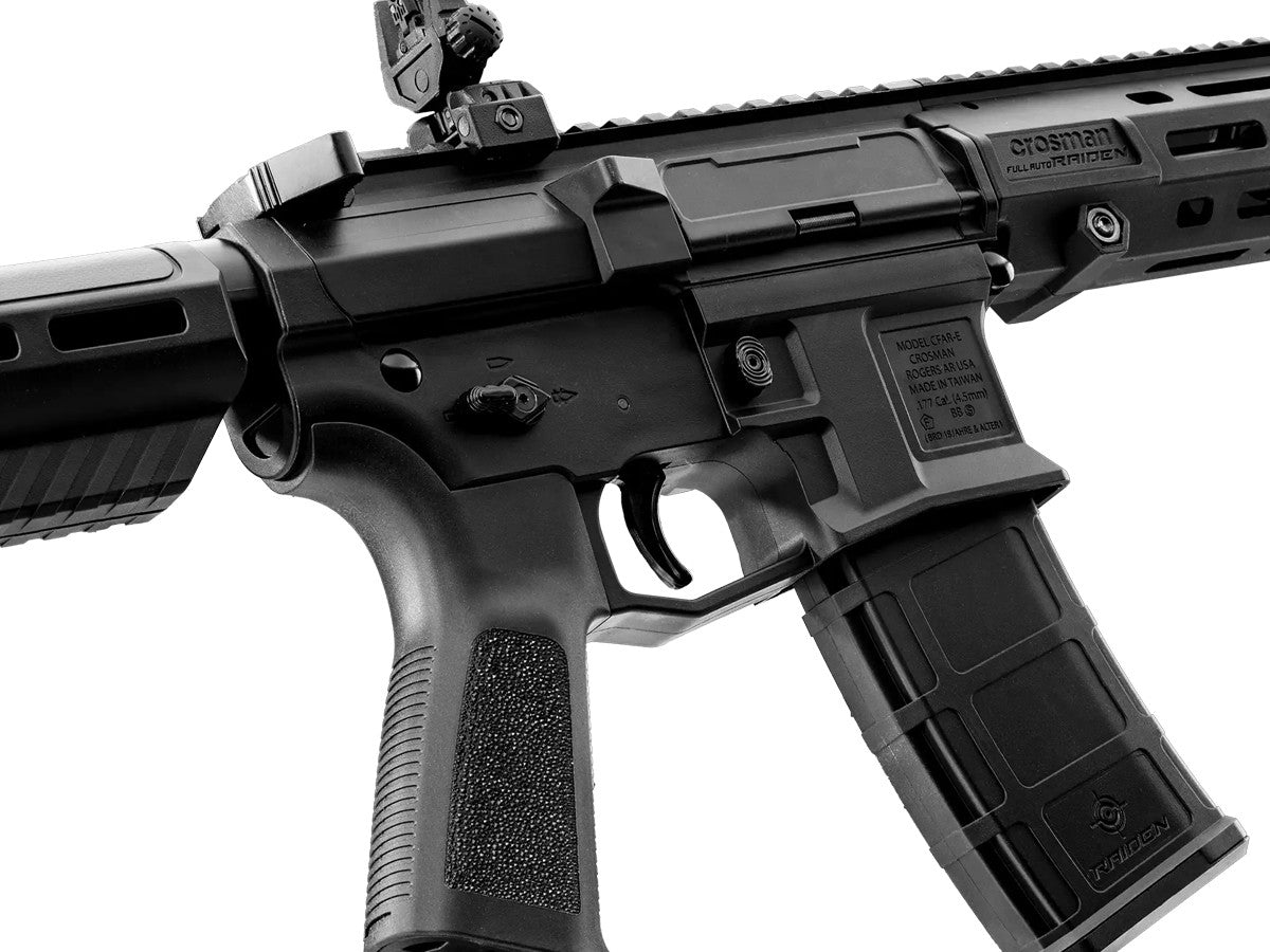 Crosman Raiden Full Auto Electric BB Air Rifle, .177 Caliber - FPS 430 — image 7