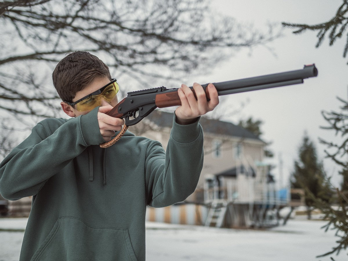 Winchester 1892 Lever Action BB Air Rifle, .177 Caliber - FPS 350 — image 7