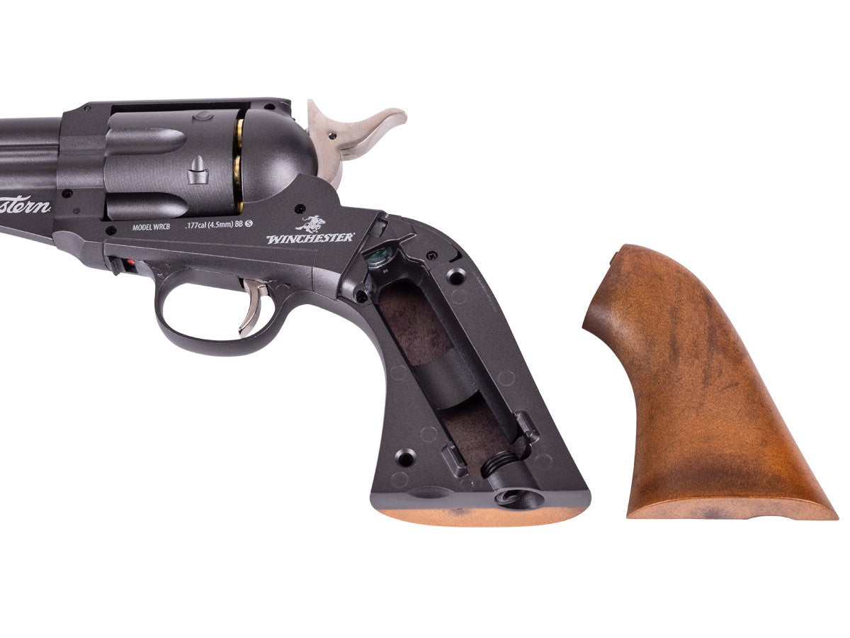 Winchester Western CO2 Dual Ammo Revolver, .177 Caliber - FPS 450 — image 7