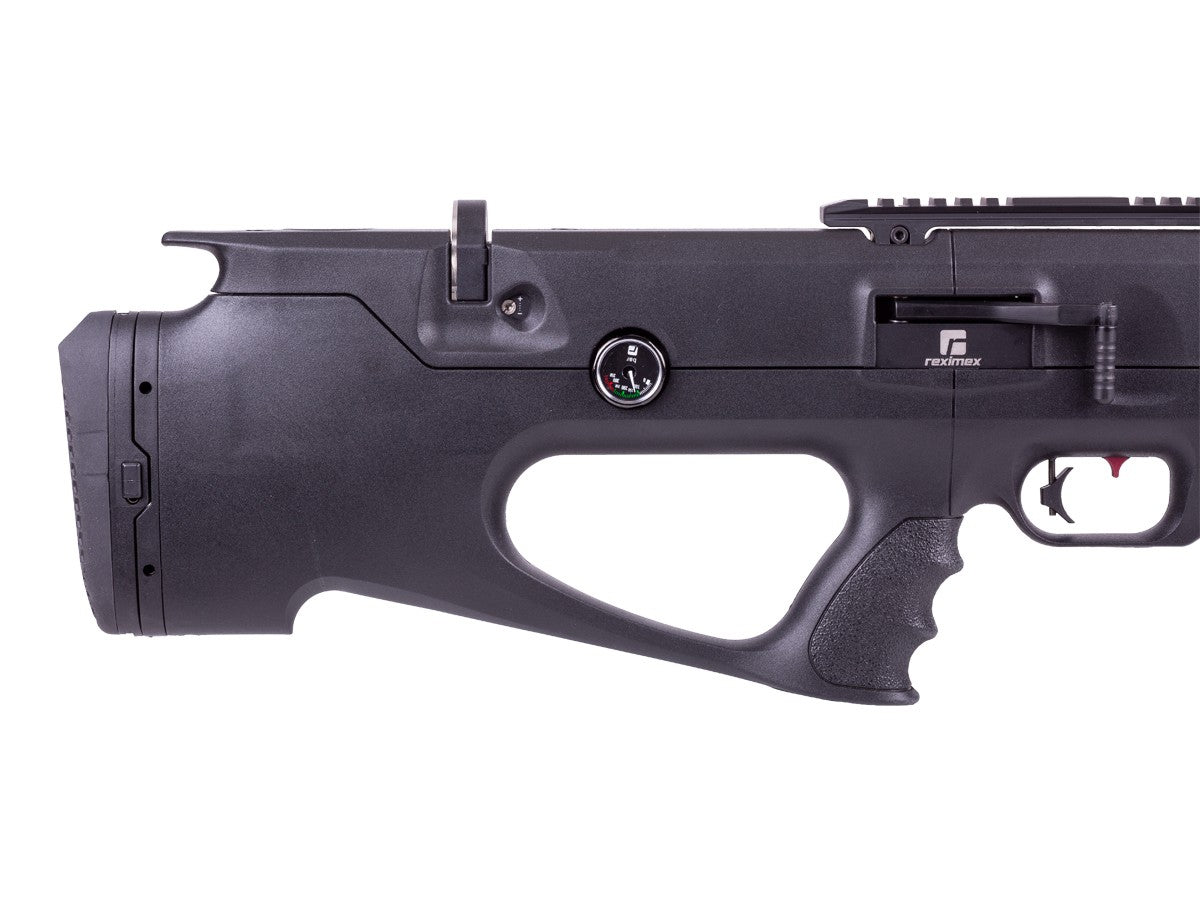 Reximex Apex PCP Air Rifle, Regulated, .25 Caliber - FPS 847 — image 7