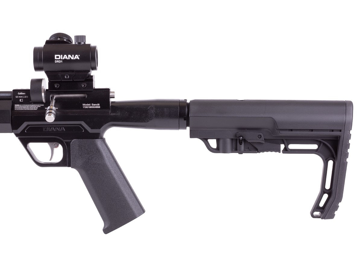Diana Bandit Tactical PCP Air Carbine, .22 Caliber - FPS 720 — image 7