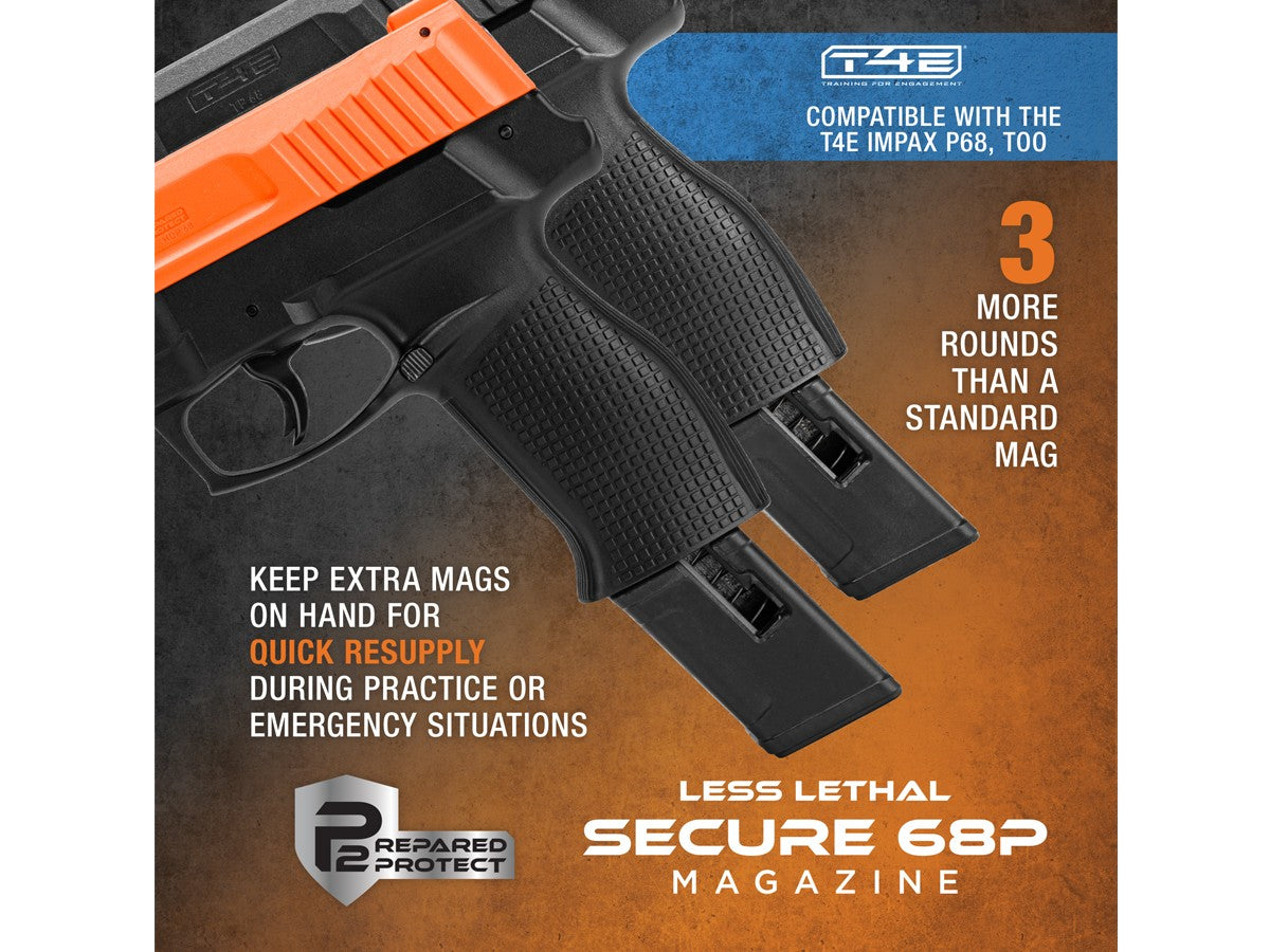 P2P Secure 68P Extended Magazine .68 Cal, 9rds — image 7