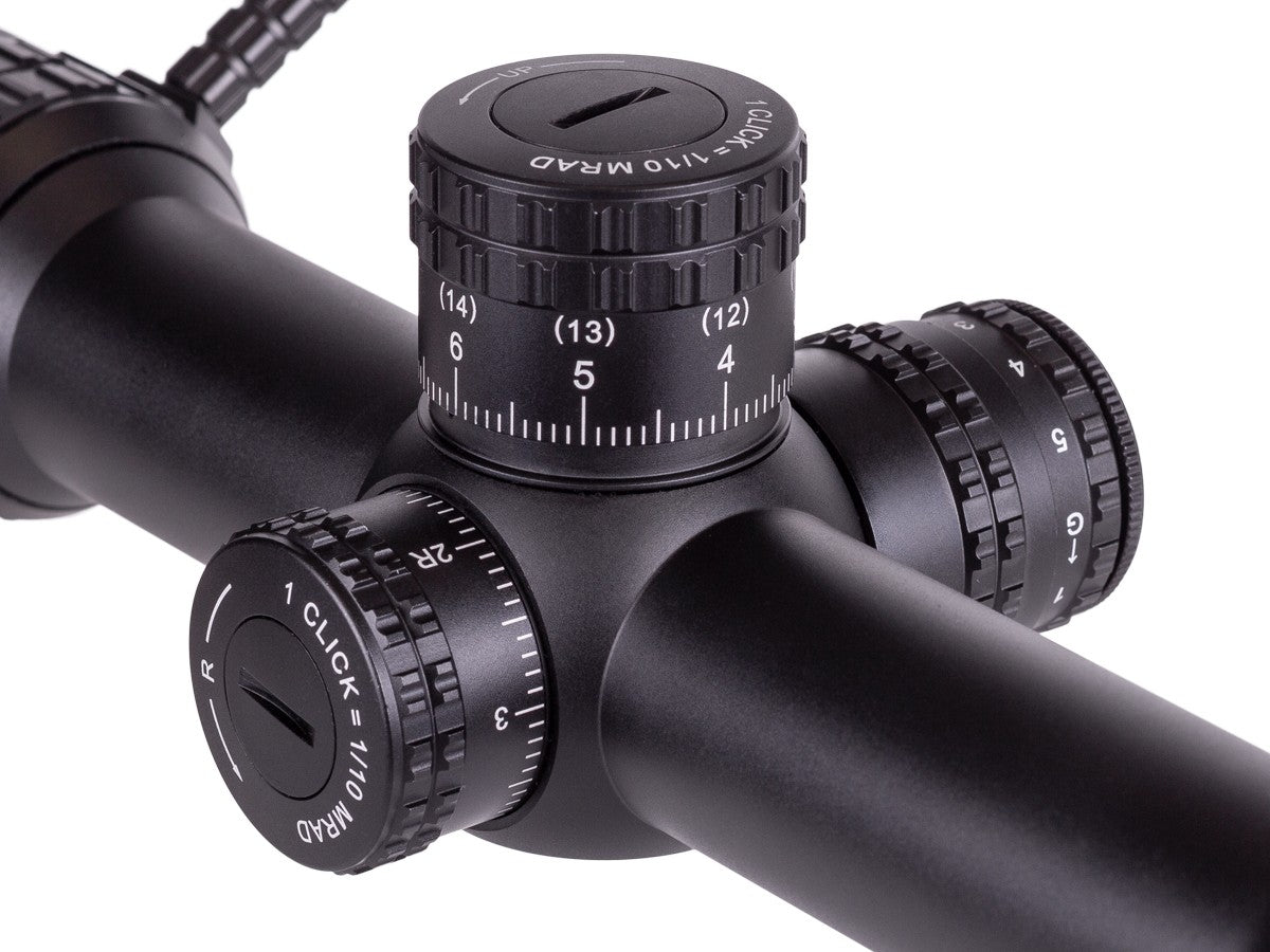 Hawke Vantage HD 30 6-24x50 IR SF Mil Pro II, 30mm Tube — image 7
