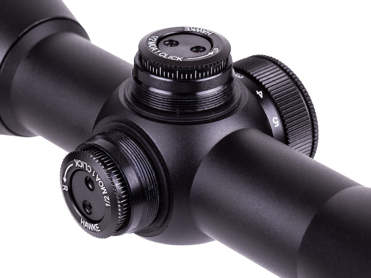Hawke Vantage 3x32 IR L4A Dot Rimfire with Weaver Rings, 1" Tube — image 7