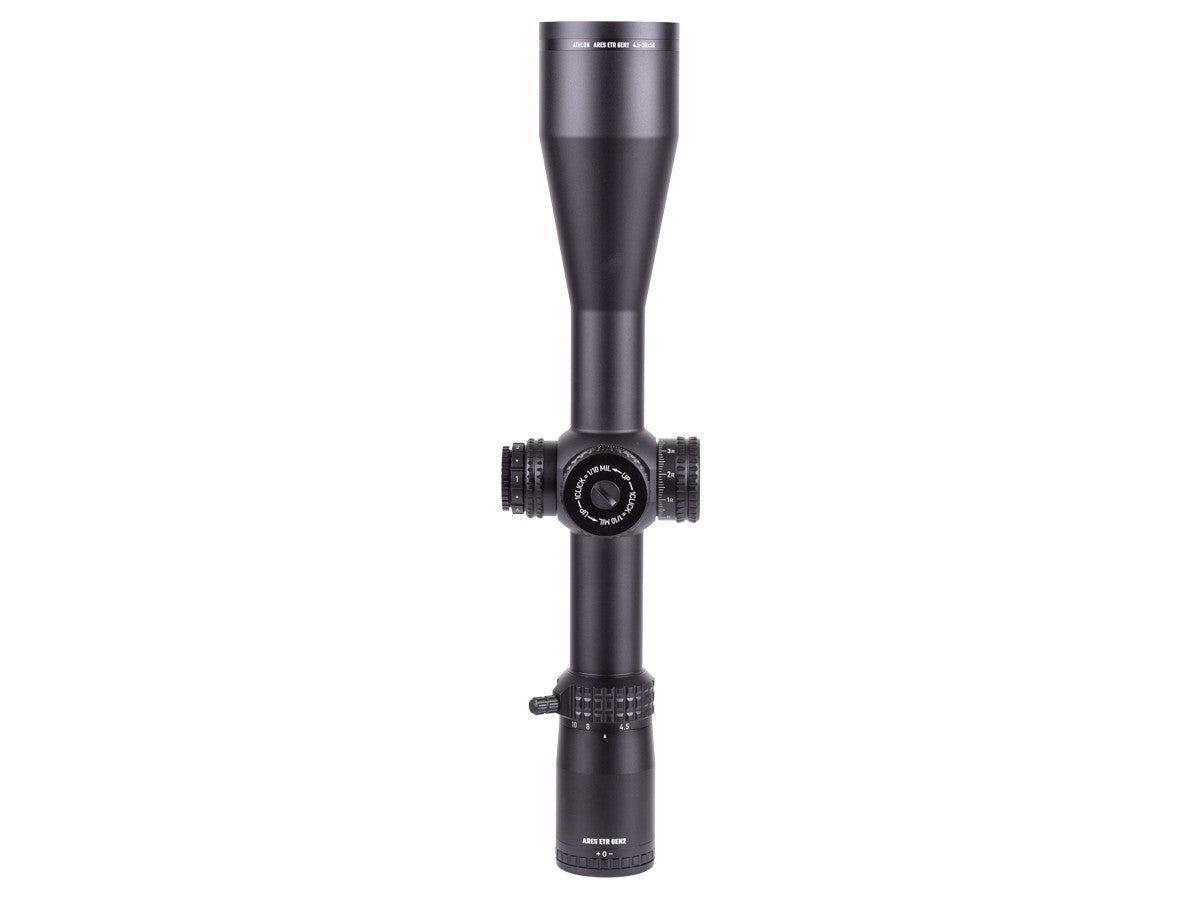 Athlon Optics 4.5-30x56 Ares ETR Gen2 UHD, APRS12 FFP IR MIL Reticle, .1 MIL, 34mm Tube — image 7