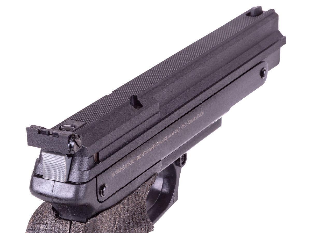 Air Venturi V10 Match Air Pistol Left Hand, .177 Caliber - FPS 400 — image 8