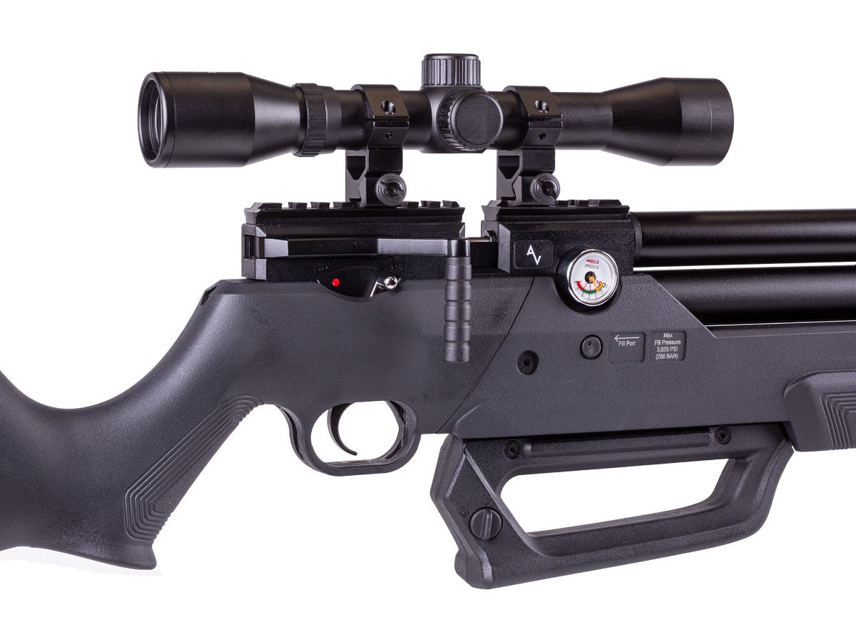 Air Venturi Ascent PCP Air Rifle with 4x32 Scope, .22 Caliber, Combo with .25 Caliber Change Kit - FPS 1100 — image 8