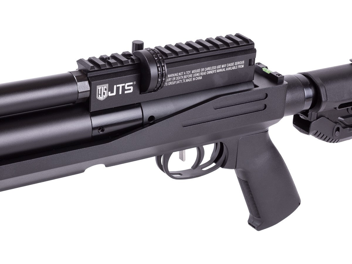 JTS Airacuda PRS Max PCP Air Rifle, .30 Caliber, Black - FPS 860 — image 8