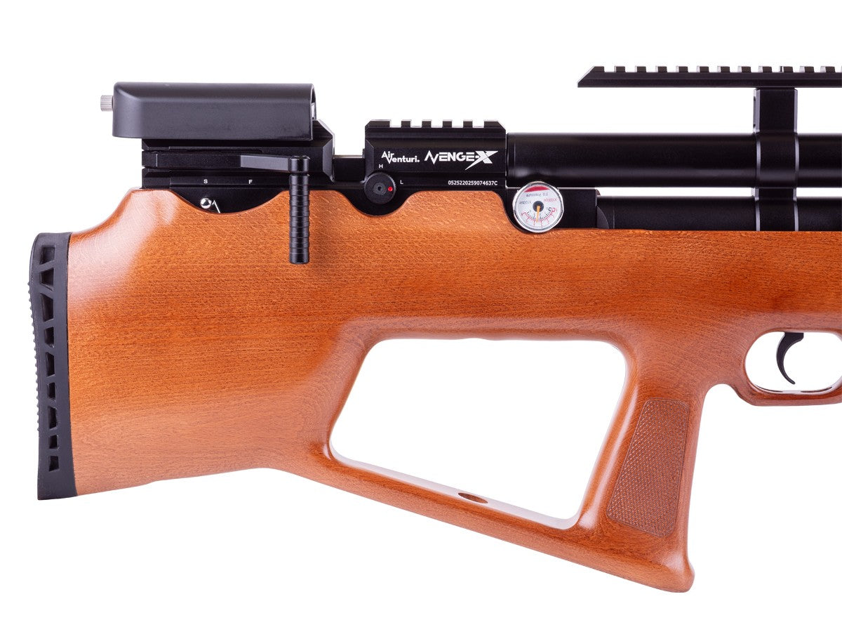 Air Venturi Avenge-X Micro Bullpup PCP Air Rifle, .22 Caliber - FPS 950 — image 8