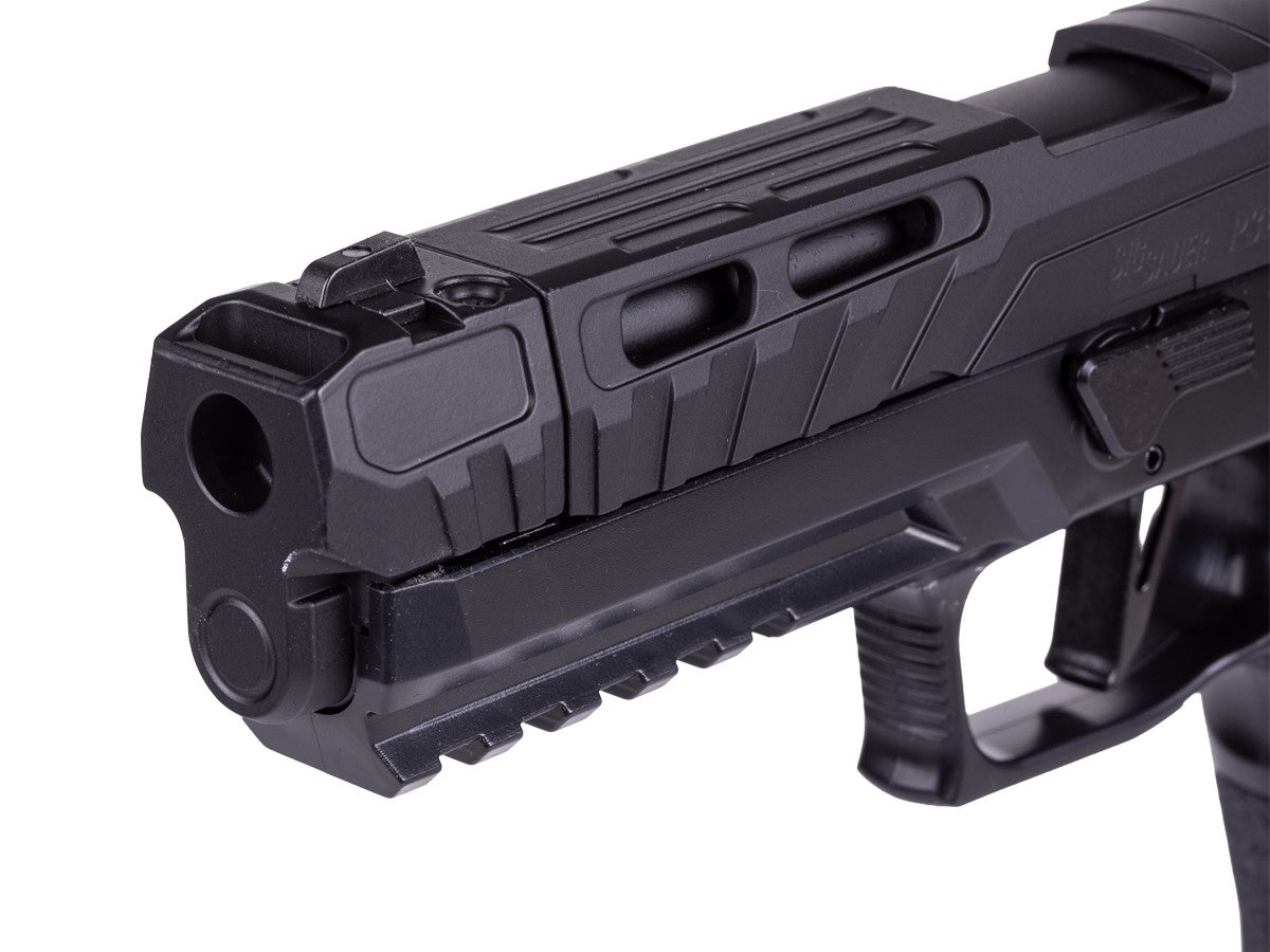 SIG Sauer P320 Spectre Comp Blackout CO2 Pellet Pistol, .177 Caliber - FPS 340 — image 8