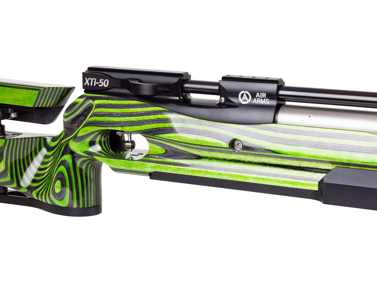 Air Arms XTi-50 Benchrest PCP Air Rifle, .177 Caliber - FPS 800 — image 8