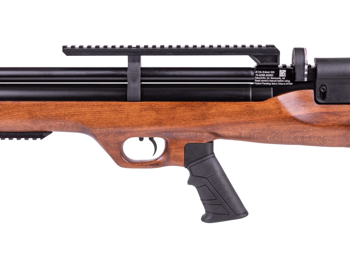 Hatsan FlashPup QE PG PCP Air Rifle, .22 Caliber - FPS 1120 — image 8