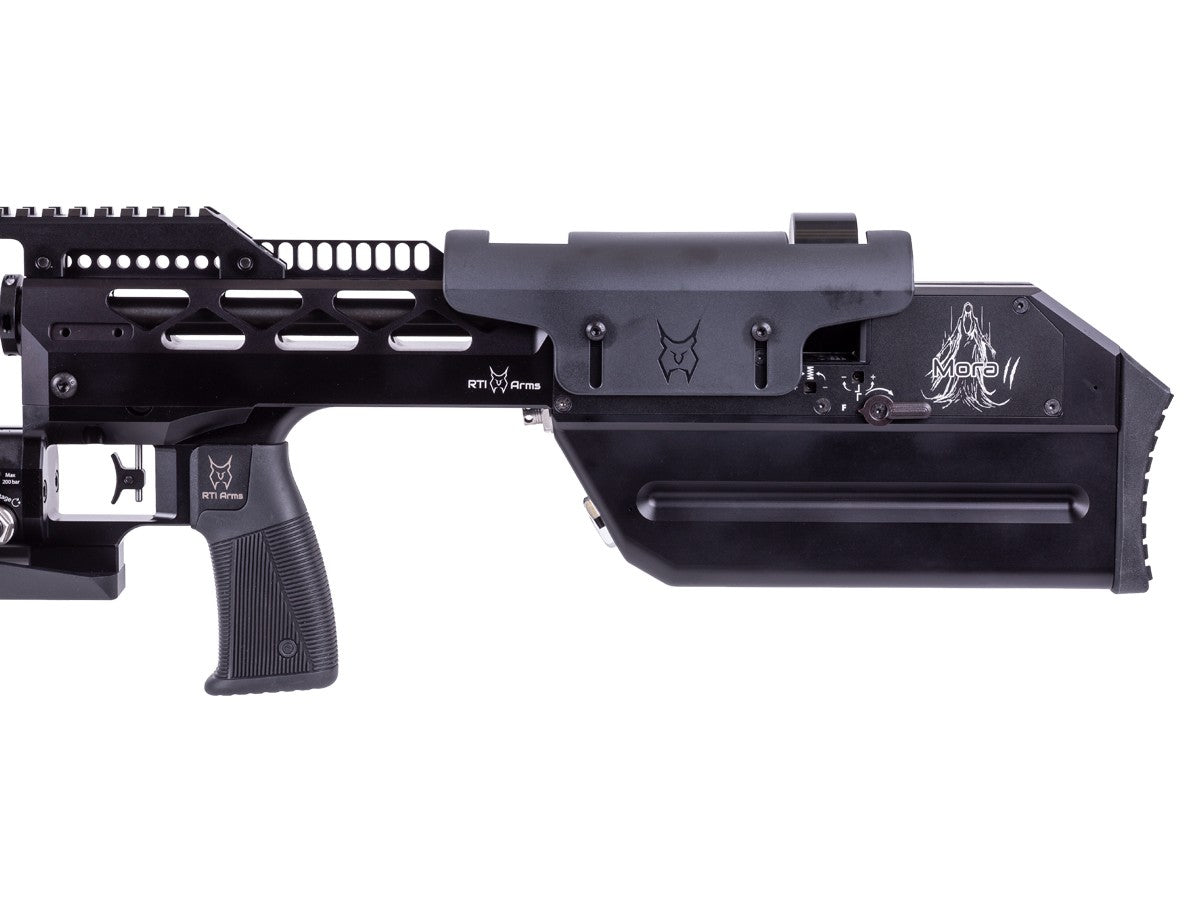 RTI Arms Mora II PCP Air Rifle, .25 Caliber - FPS 880 — image 8