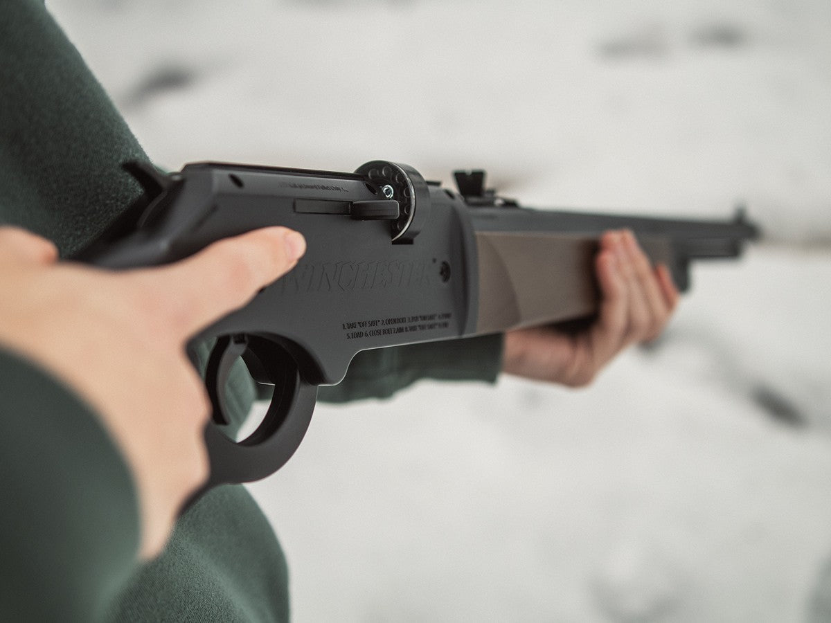 Winchester 1873 Multi-Pump Air Rifle, .177 Caliber - FPS 1010 — image 8