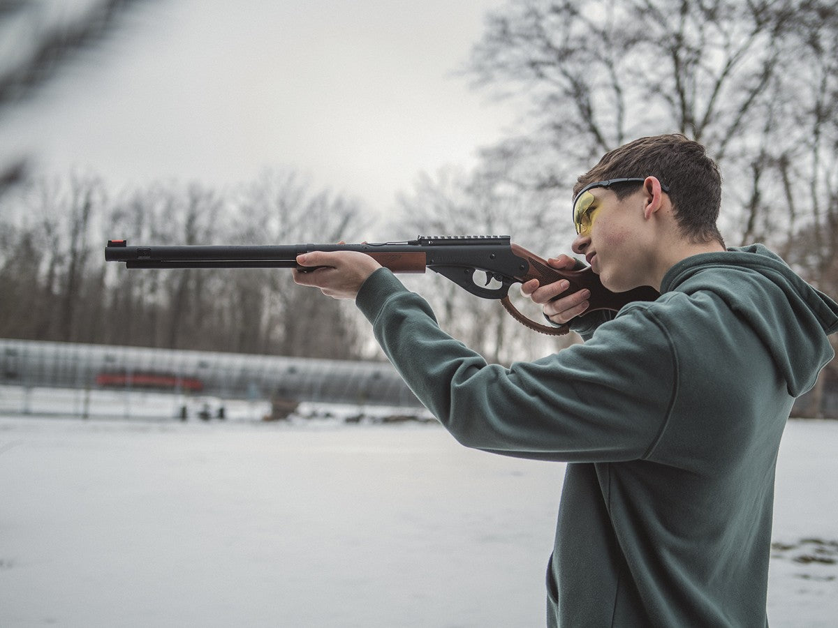 Winchester 1892 Lever Action BB Air Rifle, .177 Caliber - FPS 350 — image 8