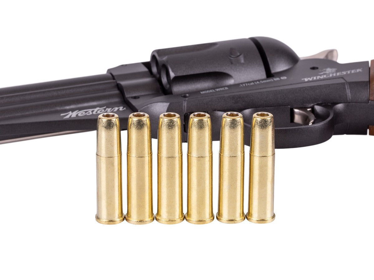 Winchester Western CO2 Dual Ammo Revolver, .177 Caliber - FPS 450 — image 8