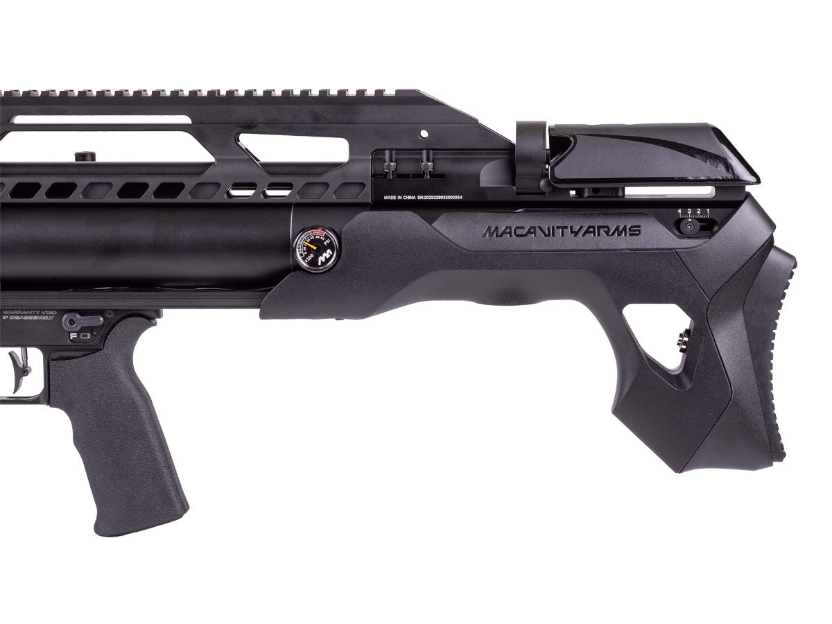 Macavity Arms MA8 PCP Air Rifle, 500mm, .30 Caliber - FPS 905 — image 8