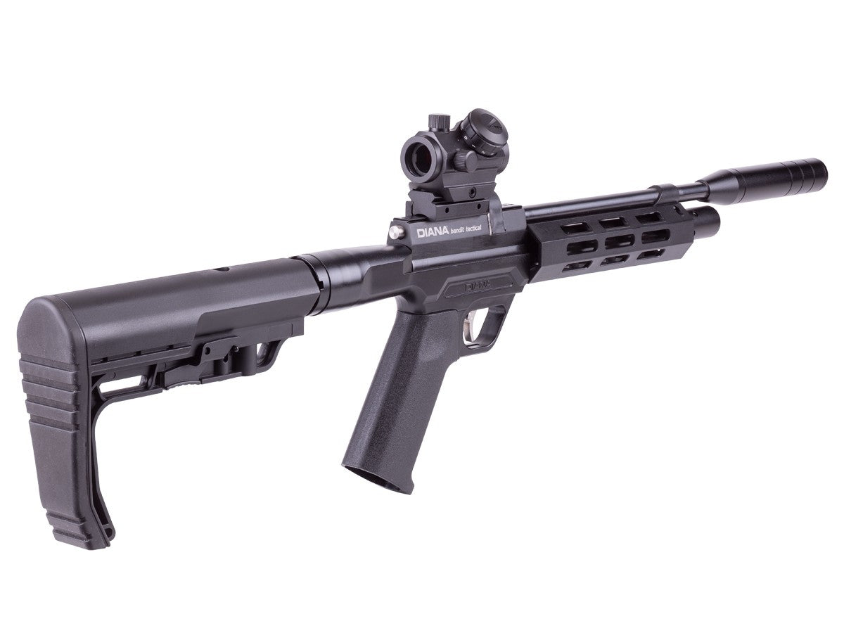 Diana Bandit Tactical PCP Air Carbine, .177 Caliber - FPS 850 — image 8