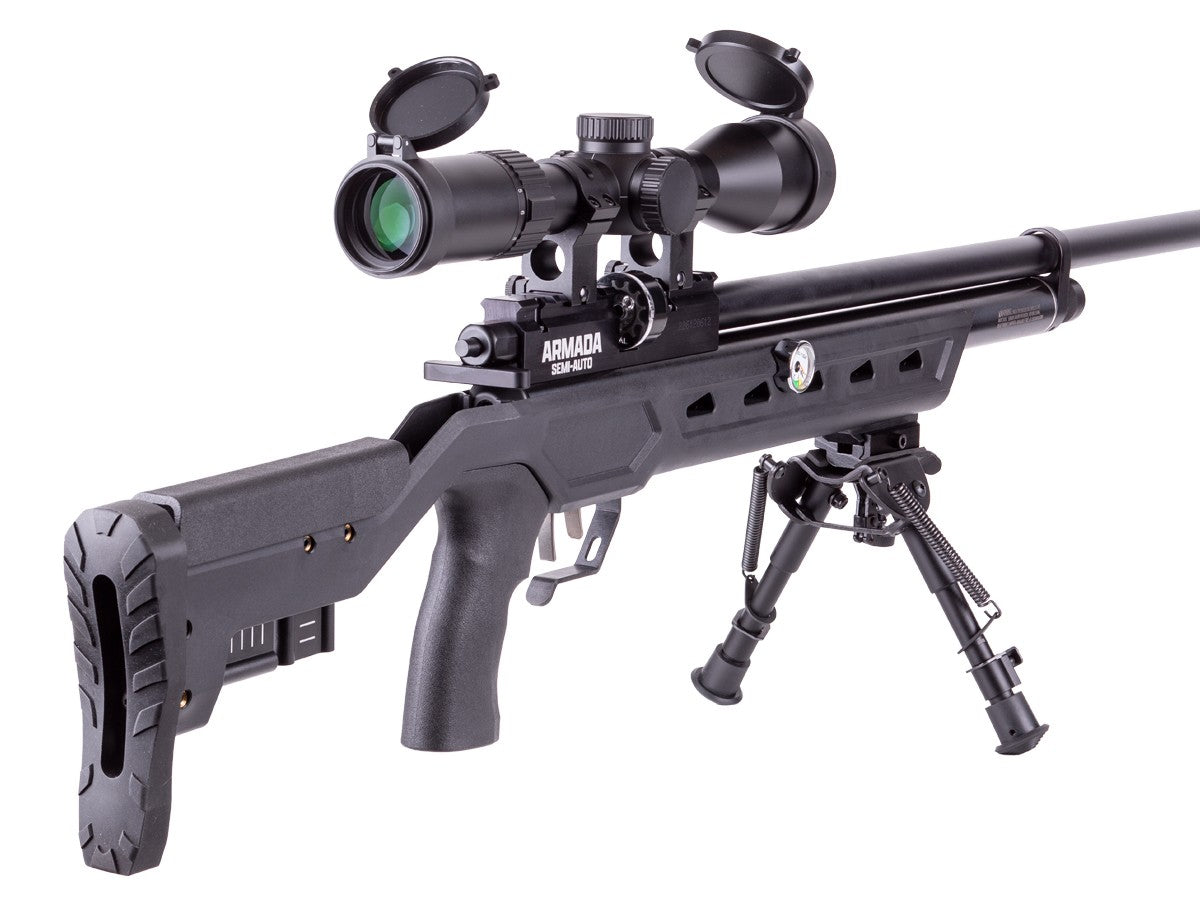 Benjamin Armada Semi-Auto PCP Air Rifle and Scope Combo, .22 Caliber - FPS 950 — image 8