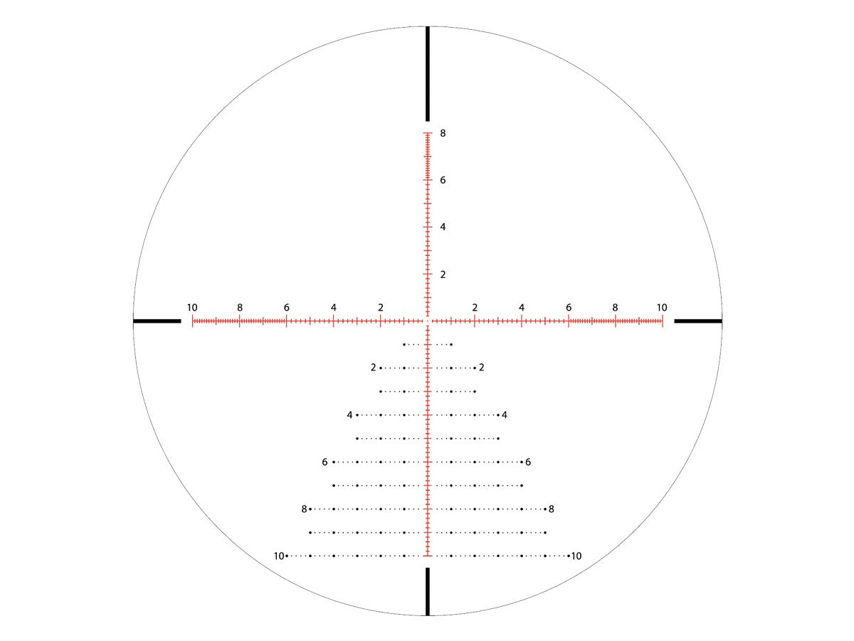 Athlon Optics 4.5-30x56 Ares ETR Gen2 UHD, APRS12 FFP IR MIL Reticle, .1 MIL, 34mm Tube — image 8