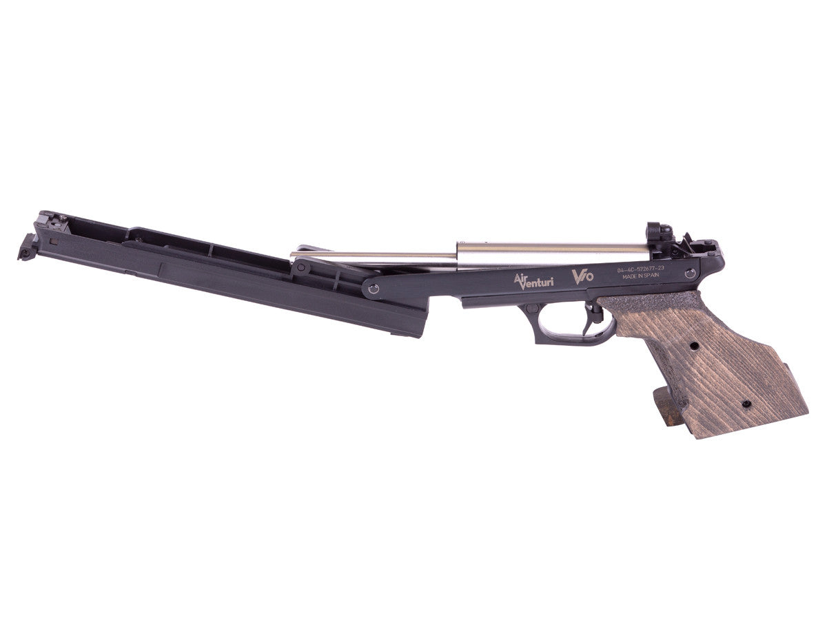 Air Venturi V10 Match Air Pistol Left Hand, .177 Caliber - FPS 400 — image 9