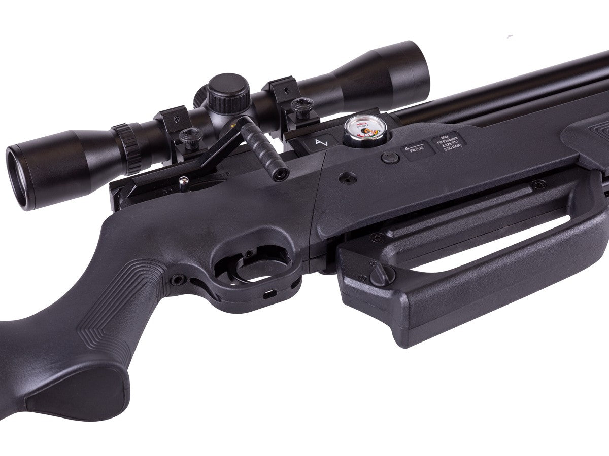Air Venturi Ascent PCP Air Rifle with 4x32 Scope, .177 Caliber - FPS 1150 — image 9