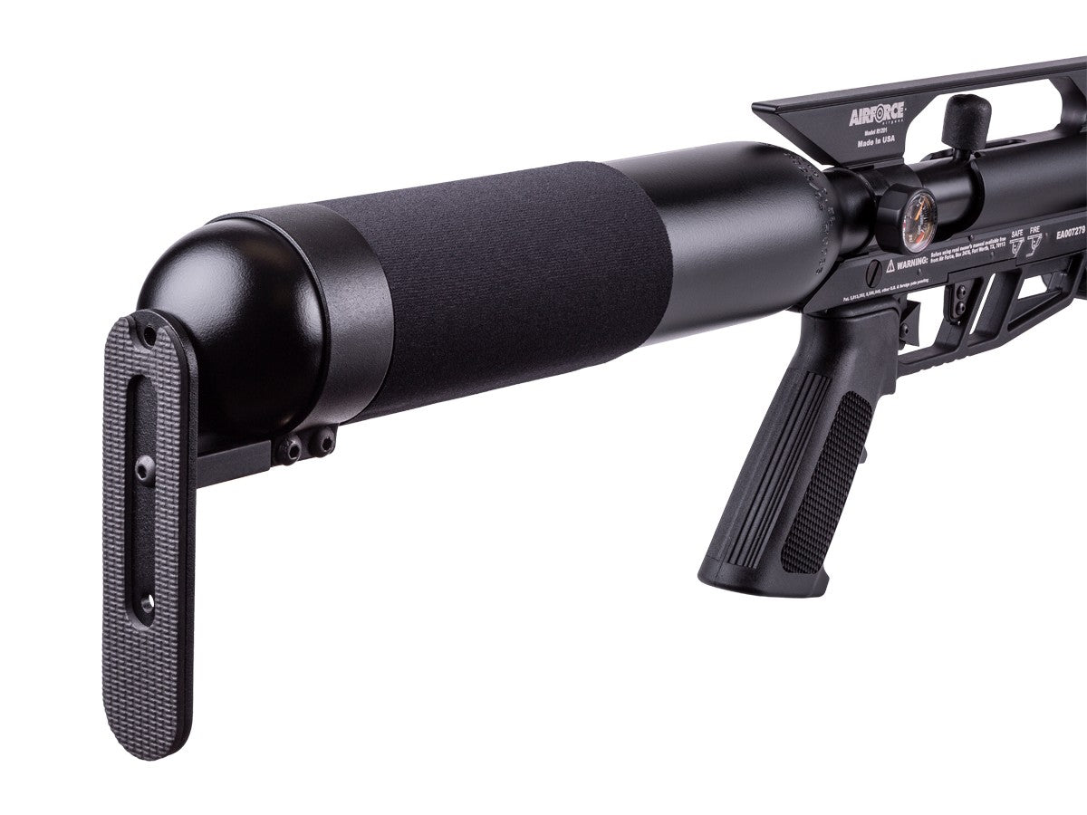 AirForce Condor SL PCP Air Rifle, .22 Caliber, Black - FPS 1300 — image 9