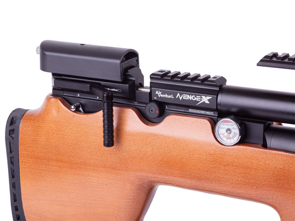 Air Venturi Avenge-X Micro Bullpup PCP Air Rifle, .22 Caliber - FPS 950 — image 9