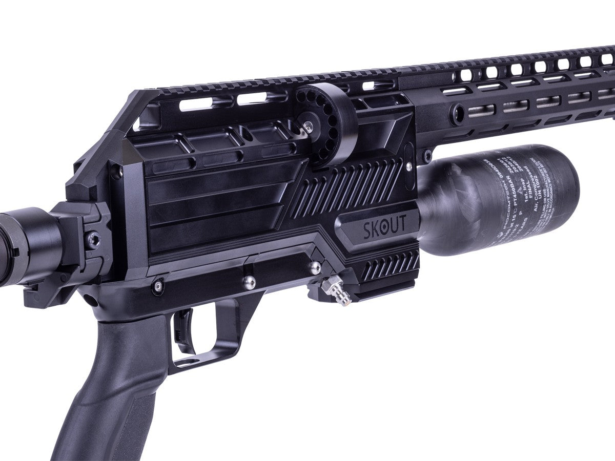 Skout Semi PCP Air Rifle, .22 Caliber - FPS 900 — image 9