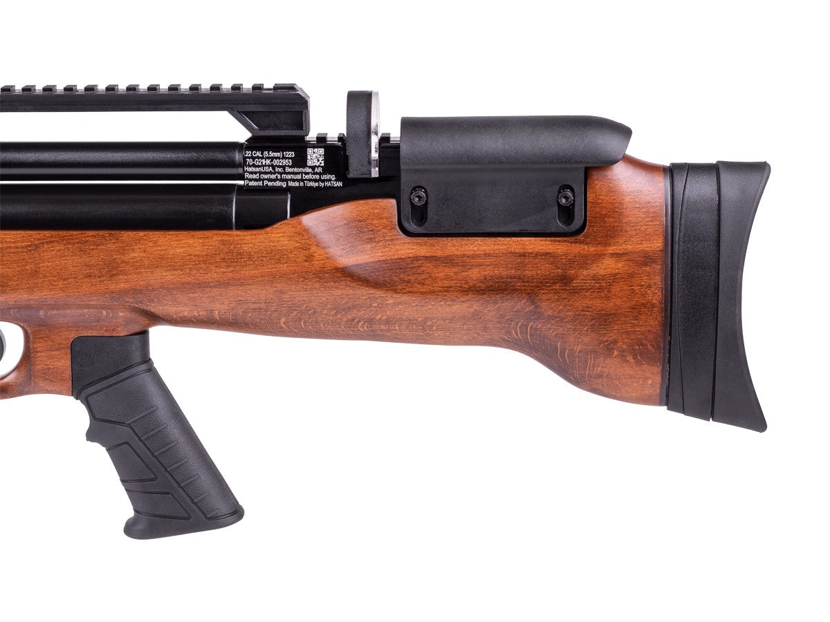 Hatsan FlashPup QE PG PCP Air Rifle, .22 Caliber - FPS 1120 — image 9