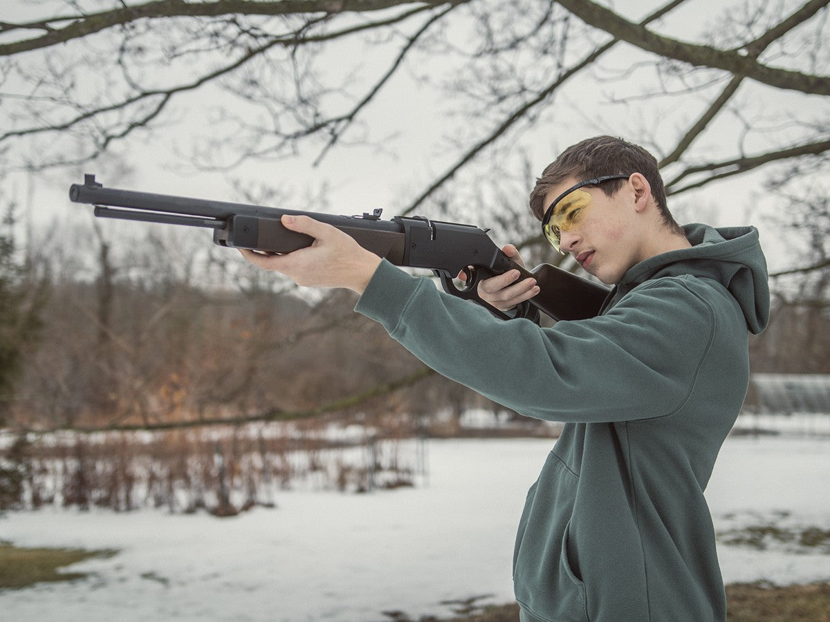 Winchester 1873 Multi-Pump Air Rifle, .177 Caliber - FPS 1010 — image 9