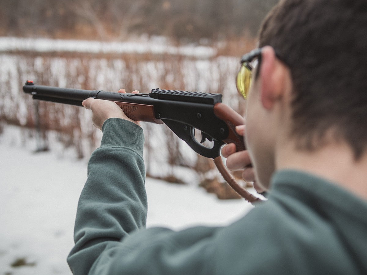 Winchester 1892 Lever Action BB Air Rifle, .177 Caliber - FPS 350 — image 9