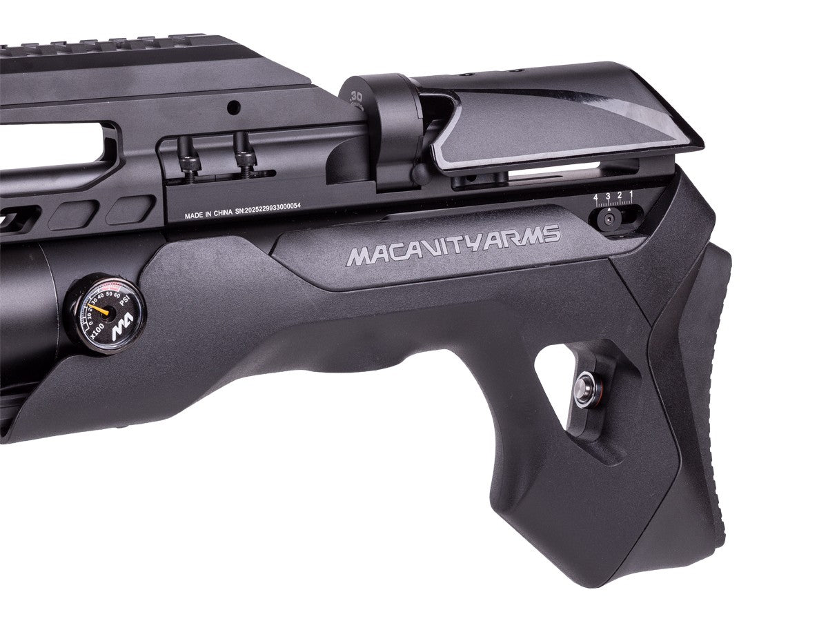 Macavity Arms MA8 PCP Air Rifle, 700mm, .30 Caliber - FPS 905 — image 5