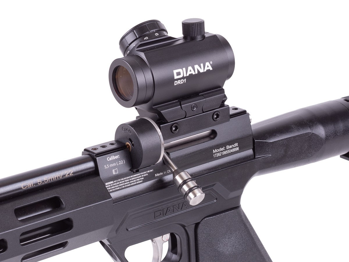 Diana Bandit Tactical PCP Air Carbine, .177 Caliber - FPS 850 — image 9