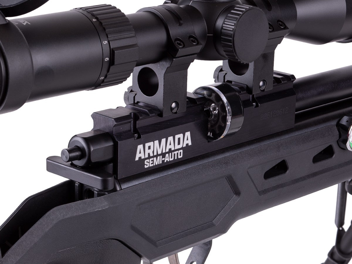Benjamin Armada Semi-Auto PCP Air Rifle and Scope Combo, .22 Caliber - FPS 950 — image 9