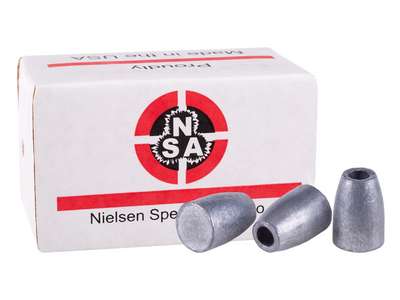 NSA | .2175 Cal | 23.0 grain | 250ct - Caliber 0.22