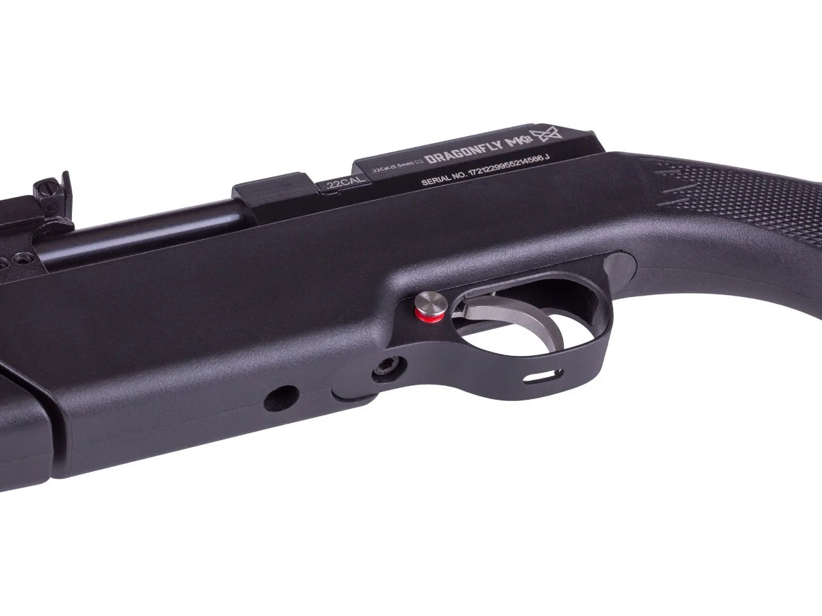 Seneca Dragonfly Mk2 Multi-Pump Air Rifle Synthetic - Caliber 0.177 - FPS 890