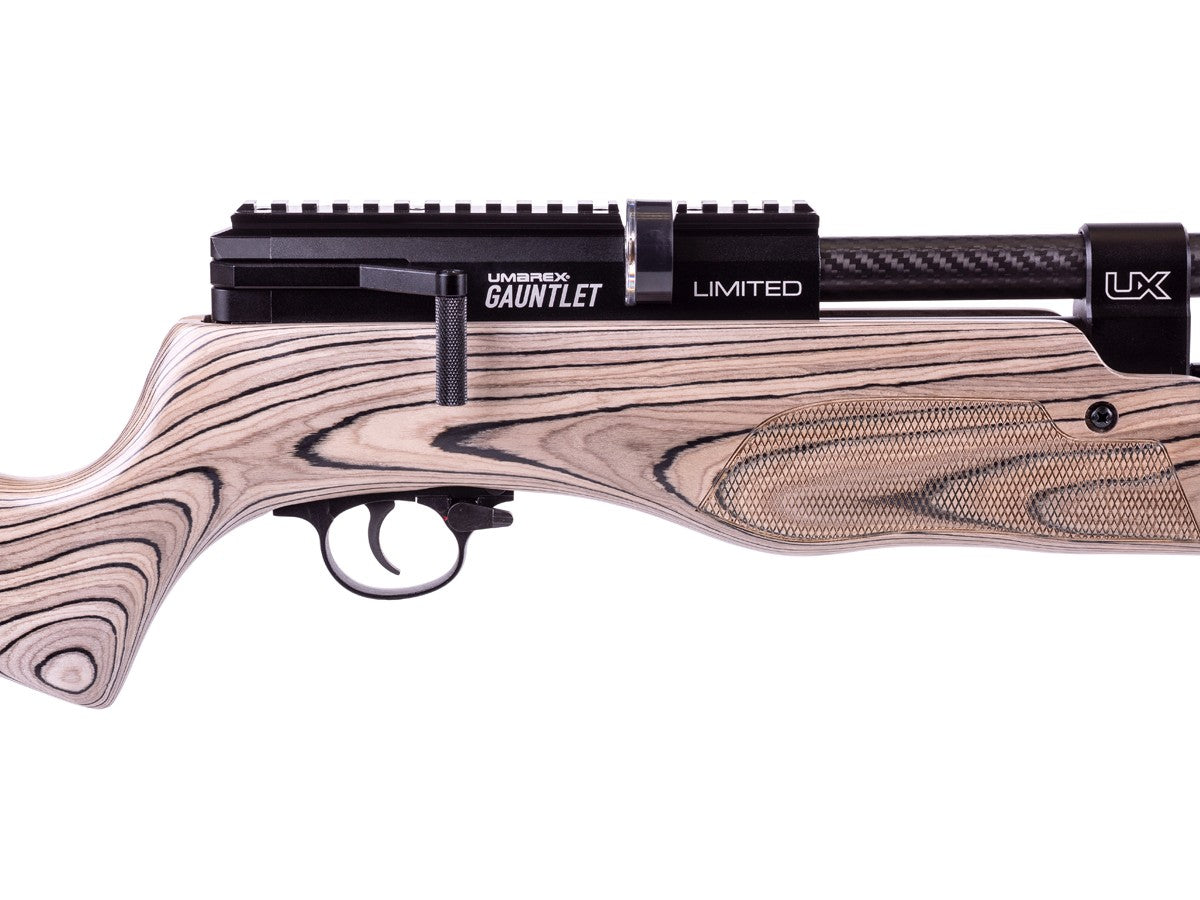 Umarex Gauntlet Limited PCP Air Rifle, .22 Caliber - FPS 1100 — image 10