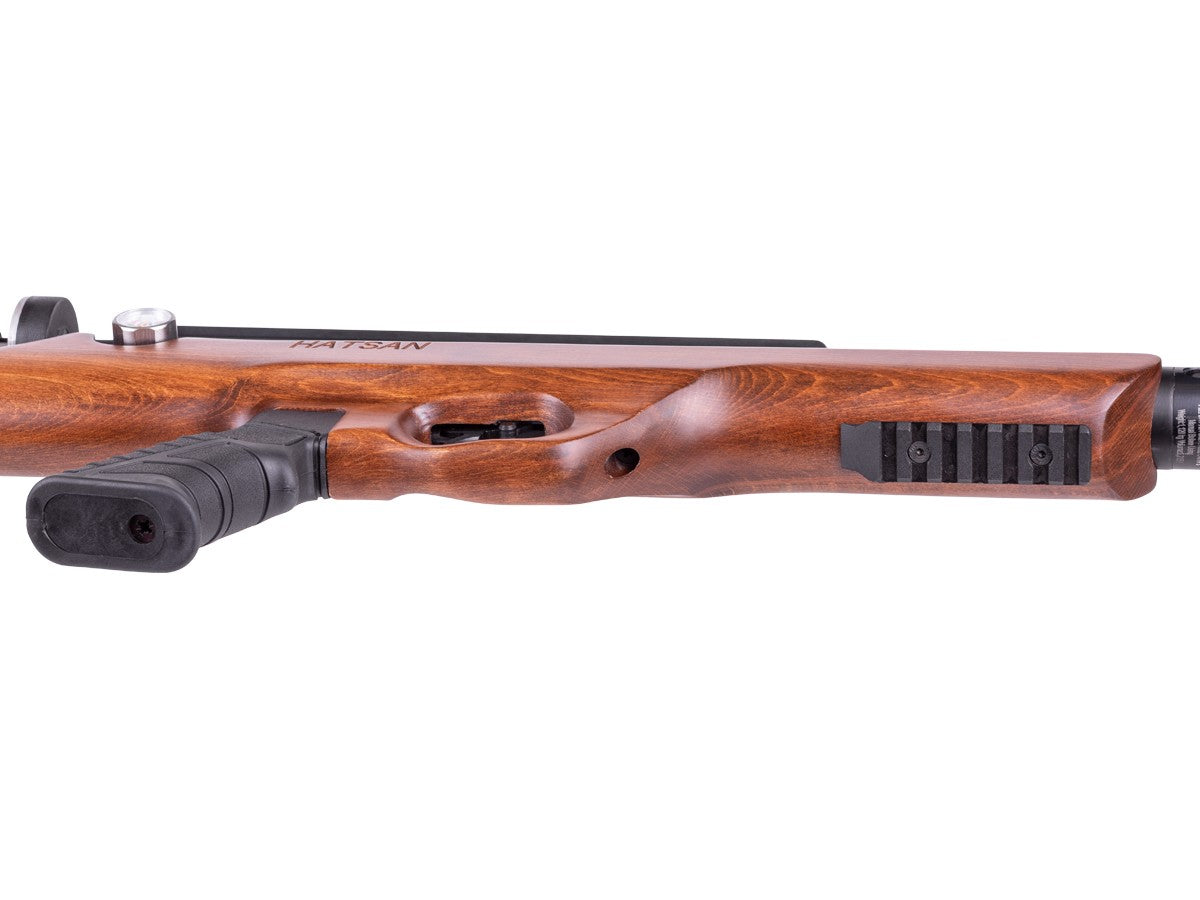 Hatsan FlashPup QE PG PCP Air Rifle, .25 Caliber - FPS 900 — image 10