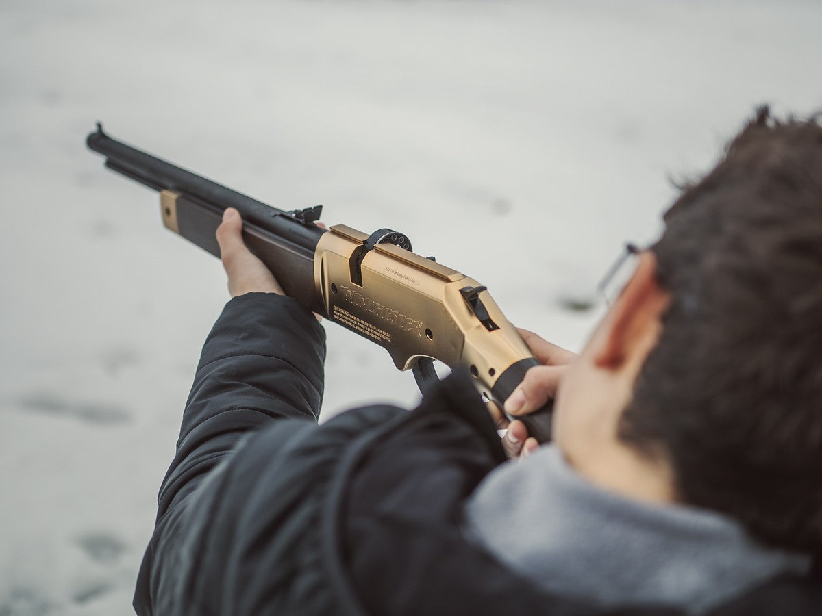 Winchester 1866 Multi-Pump Air Rifle, .177 Caliber - FPS 1010 — image 10