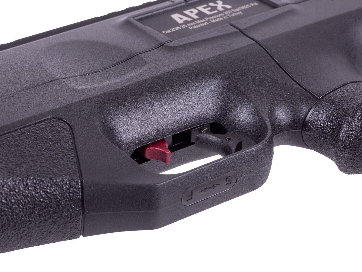 Reximex Apex PCP Air Rifle, Regulated, .22 Caliber - FPS 898 — image 10