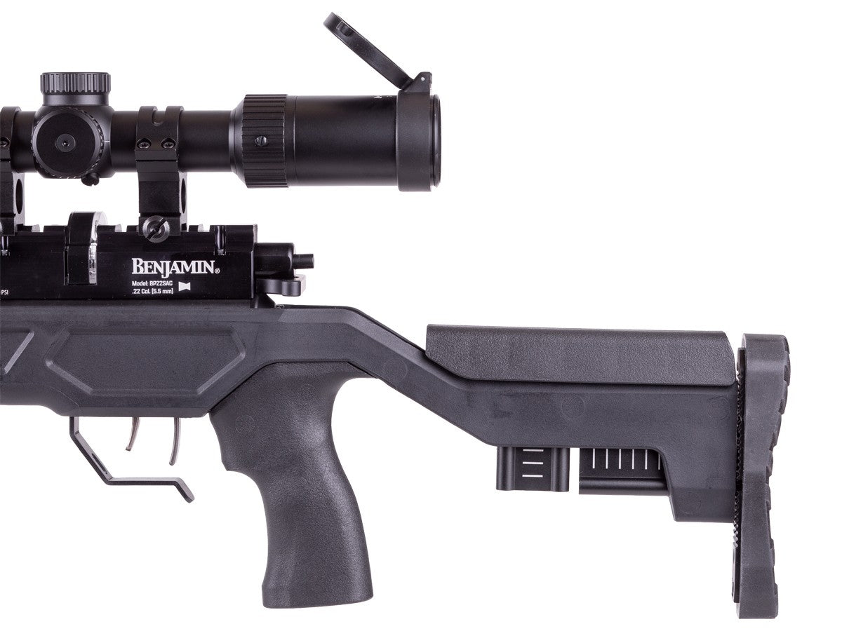 Benjamin Armada Semi-Auto PCP Air Rifle and Scope Combo, .22 Caliber - FPS 950 — image 10