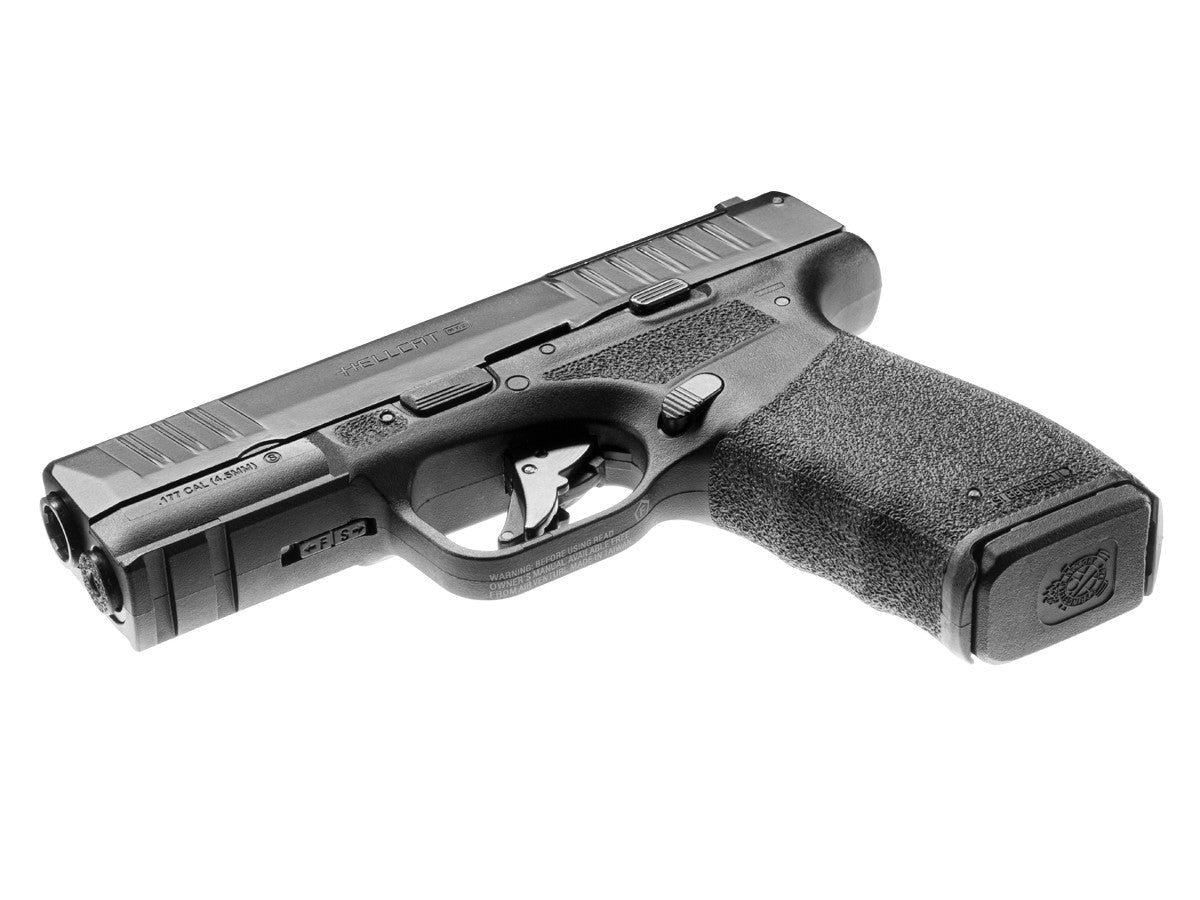 Springfield Armory Hellcat Pro CO2 BB Pistol, .177 Caliber, Black, Red Dot Combo - FPS 390 — image 9