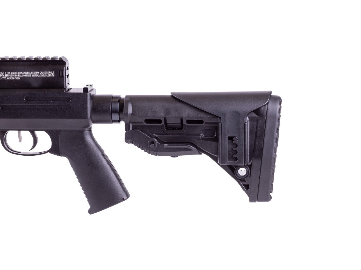 JTS Airacuda PRS Max PCP Air Rifle, .30 Caliber, Black - FPS 860 — image 11