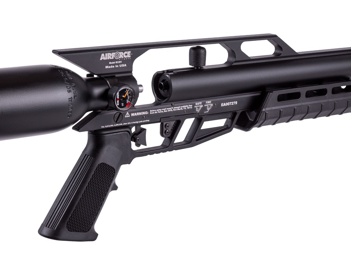 AirForce Condor SL PCP Air Rifle, .177 Caliber, Black - FPS 1400 — image 11