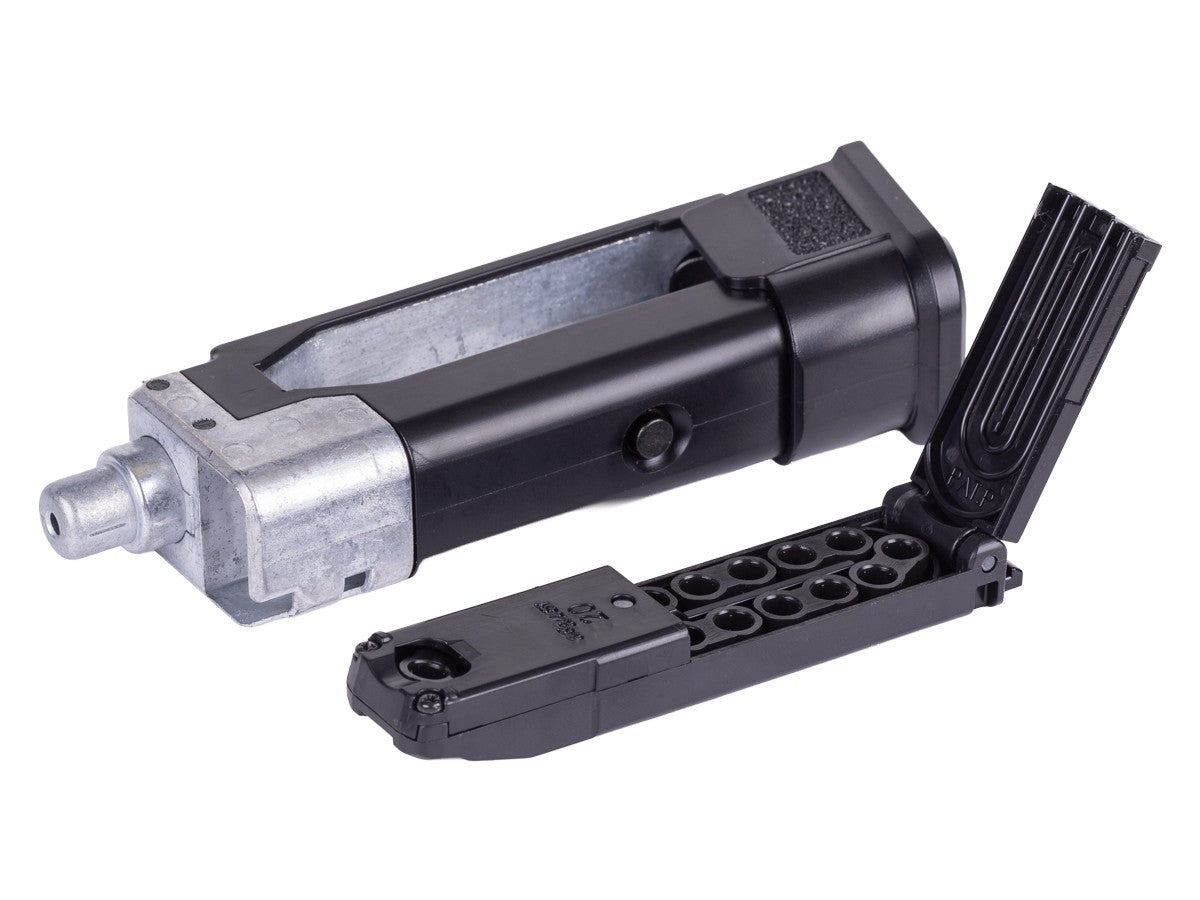 SIG Sauer P320 Spectre Comp Blackout CO2 Pellet Pistol, .177 Caliber - FPS 340 — image 11