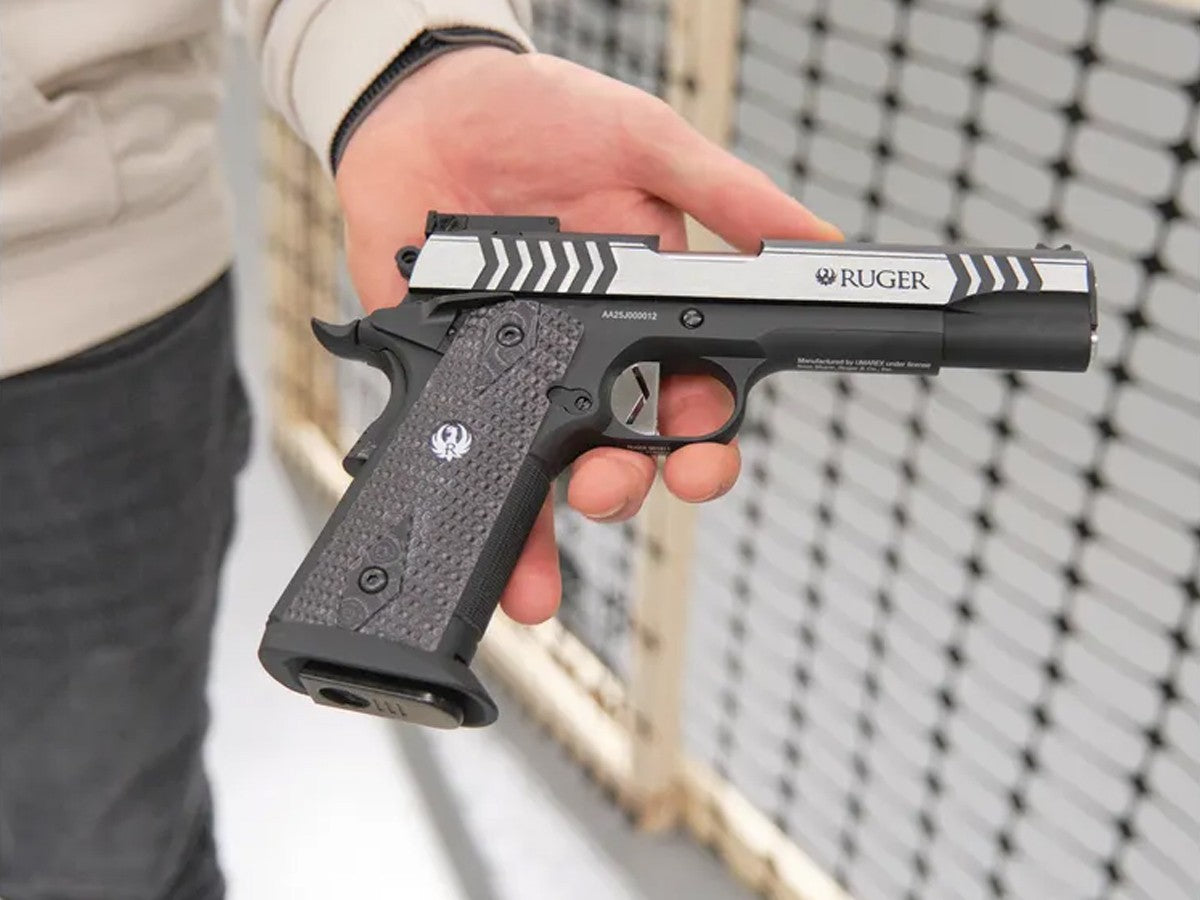 Ruger SR1911 Competition CO2 BB Pistol, .177 Caliber - FPS 330 — image 11