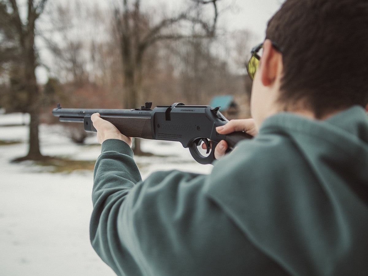 Winchester 1873 Multi-Pump Air Rifle, .177 Caliber - FPS 1010 — image 11